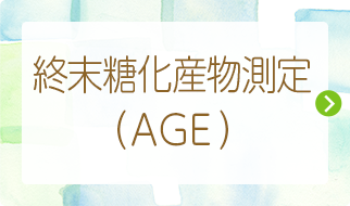 終末糖化産物測定(AGE)