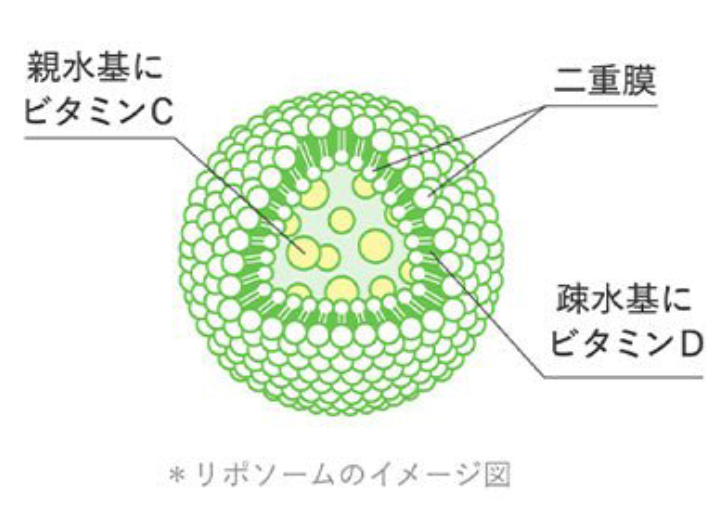 リポカプセルビタミンC+D